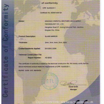 CE certificate