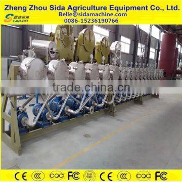 Chinese Specialized Firm Supply Full Automatic Yam Starch Processing Machinery photo-4