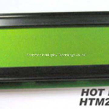 2002A --The most commonly used 20x2 character dot matrix module