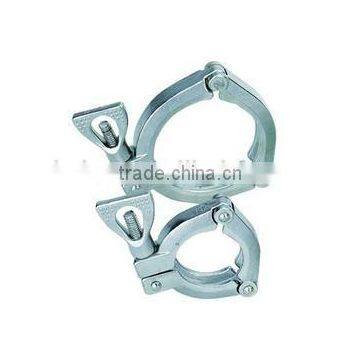 Pipe fittings, sanitary stainless steel clamp