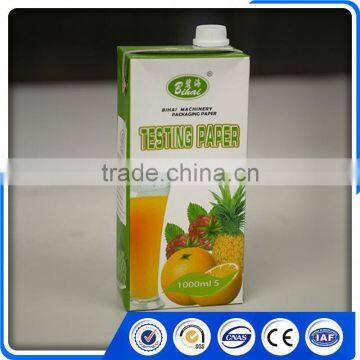 China Wholesale Packing Paper Aseptic Juice Box Made In China