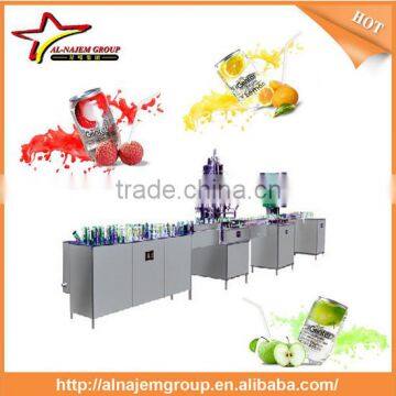 Sparkling Beverage Filling Production Line Washing Pulp Filling Carbonated Capping 4-in-1monobloc(CGF16/12/12/6) photo-5