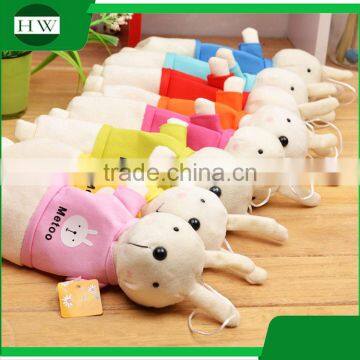Wholesale Korean School Promotional Gift Customized Plush Pencil Case photo-2