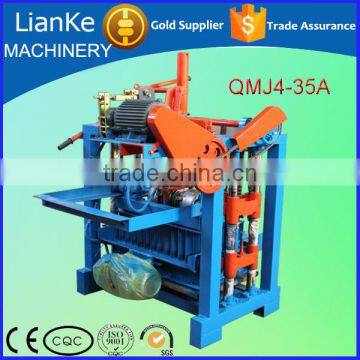 cheap small interlock block machine, manual interlock block machine, cement interlock block machine for sale