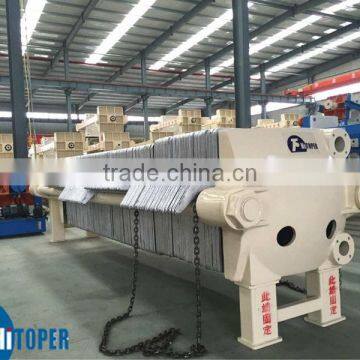 High Quliaty Boiler Water Treatment Filter Press Could Anti the High Temperature. photo-3