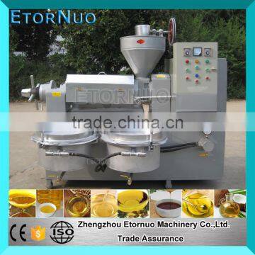 Energy Saving Cold Press Screw Pumpkin Seed Oil Press Machine