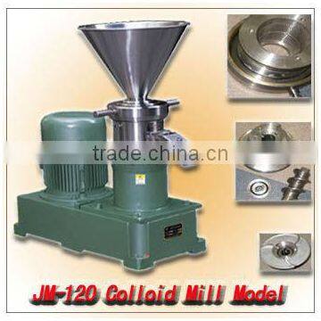 JMS-120 peanut butter making machine/colloid mill machine