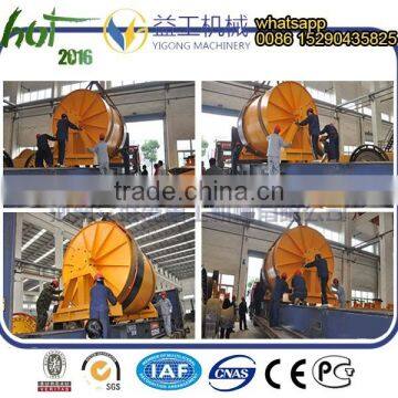 Ball Mil Grind Iron Ore Cement Aluminium Powder Mill photo-3