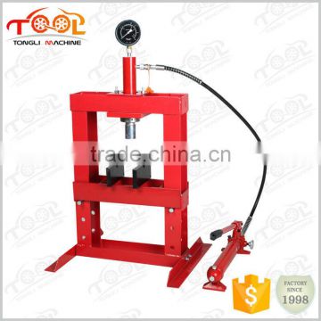 High Performance Industrial 10ton hydraulic workshop press