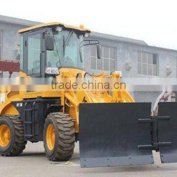 KAIWEI mini wheel loader zl-15f construction machinery for sale