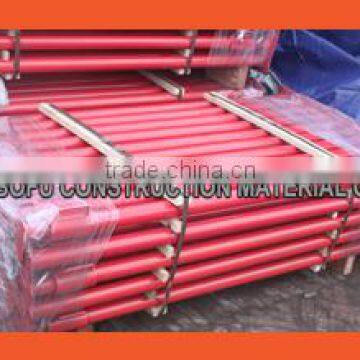 Construction Scaffolding Adjustable Prop System Steel Shoring Prop for Formwork Support photo-2