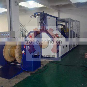 Wire Rope and Steel Wire Endless Rope Braiding Dual Strand Making Machine photo-2