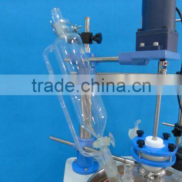 High Precision Laboratory Glass Instrument Reaction Equipment photo-6