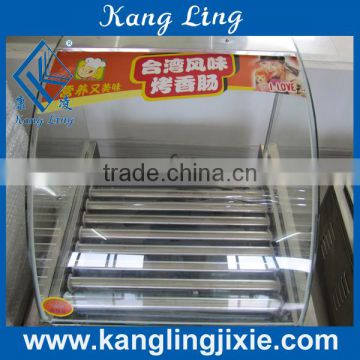 commercial hot sale hot dog roller machine