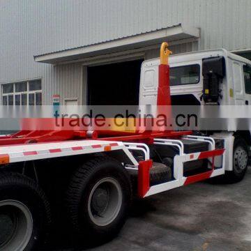 Sinotruk HOWO 8x4 Hook lift garbage truck for sale