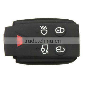 New 5 Button RUBBER PAD Key Remote Fob for Jaguar S E F TYPE J K F KR Sport 4 photo-6