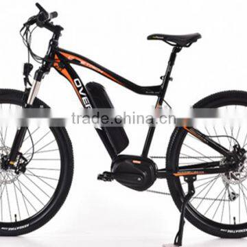 27.5 " Samsung cell battery mountain bike/6061 aluminium alloy frame green city electric mountain bike (TK-TDE08Z)