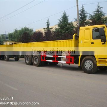 sinotruk cargo truck / van truck / grid truck (336HP, sngle sleeper)