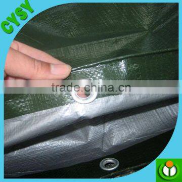 Silver Blue Polyethylene Tarpaulin Fabrics/PE Tarps/Canvas/Sheet /Roll for Covering photo-6