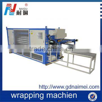 China Factory Price Hot Mattress Roll Packaging Machine photo-5