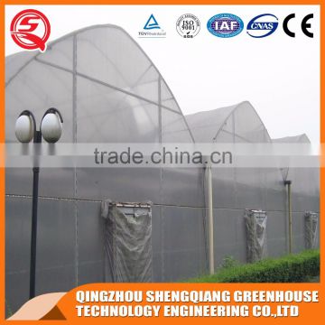 2016 China agriculture farming plastic greenhouse