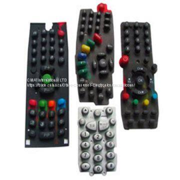 High Quality Thermal Conductive Rubber Silicone Keypad photo-3