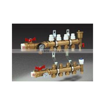 5 Ways Brass Water Separator Compositive Underfloor Heating Manifolds photo-3