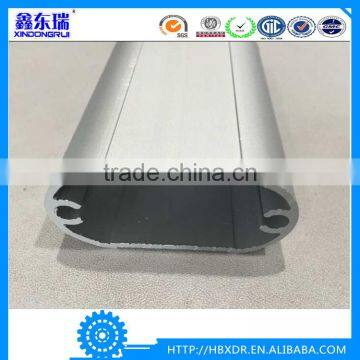 aluminum extrusion oval tube/aluminum oval tube/oval aluminum tube