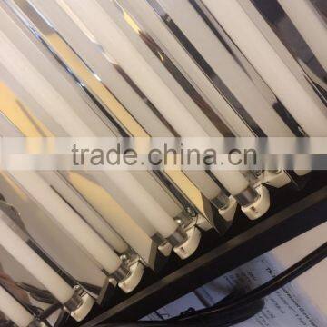 8 Bulb T5 Fluorescent Light Fixture for Plant Growth photo-3