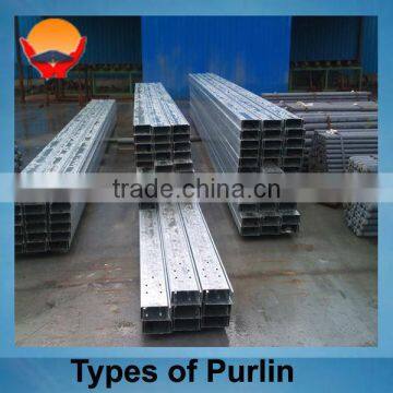 China Manufacturer Building Construction Material Purline