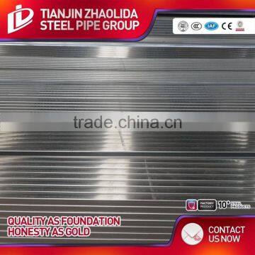 JIS G3446 Square Square Steel Tube Supplier From Tianjin Manufacture photo-4