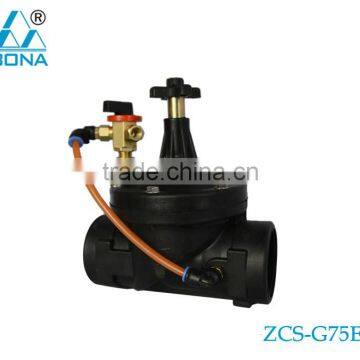 1.5" or 1 1/2" Combined 3 Position Shunt Valve Agriculture Irrigation Pressure Reducing Solenoid Valve