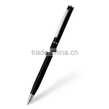 High Quality Personalized Black Metal Roller Pen Ballpoint Pen Custom Ball Pen Manufacture photo-2