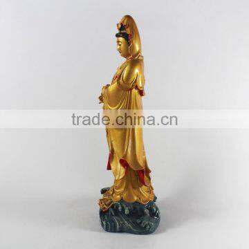 Resin Standing Large Buddha Statue photo-3