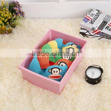 2014 New Hotselling Colorful Plastic Bra Storage Box Design