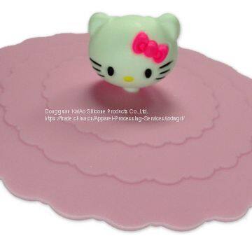 Anti-dust Silicone Cover Lids For Mug Cup photo-4