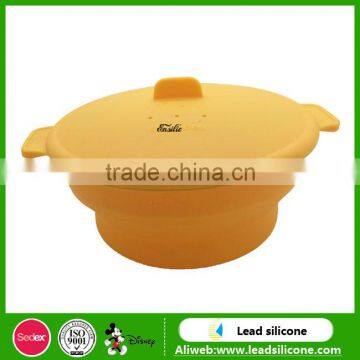 Food Grade Unbreakable Microwave Safe Silicone Bowls photo-3