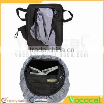 Car Trunk Organizer Auto Interior Removable Storage Mesh Debris Storage Pouch Head Seat Back Bag Hanging Zipper Bag photo-5