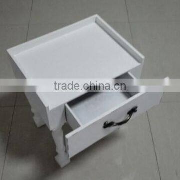 KD Packing French Style Bedroom Furniture Bedside Cabinet Made in China photo-2