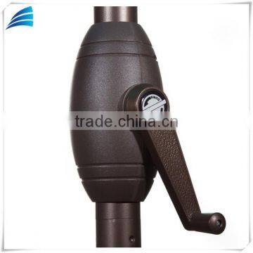 Promotional Fold Garden Outdoor Umbrella Made in China photo-6