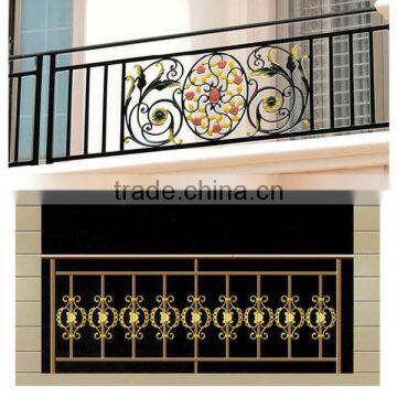 Modern Design Veranda Handrail Aluminum Balcony Fence Railing photo-2
