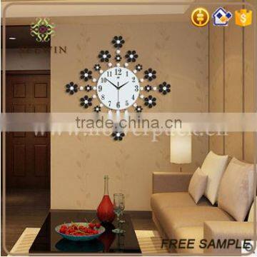 logo printed ornamental and practical wall clock