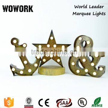 hollywood light up sign