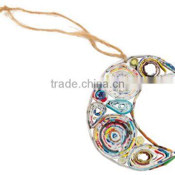 High quality best selling eco friendly Handmade Recycled Paper Christmas Ornaments from Vietnam from vietnam