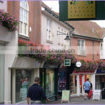 SOL New Design Rectangular Plastic Box Planter Water Storage Bucket Roadside Boxes photo-4