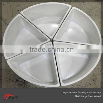 All kinds of vacuum forming plastic tray