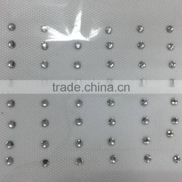 Hot Sale Fashion Rhinestone Hair Diamond Hair Accessories Iron-on Hair Jewel photo-2