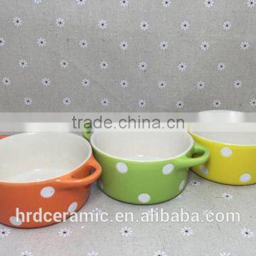 Wholesale Stocked Personalized Korean Ceramic Dinner Bowls photo-3