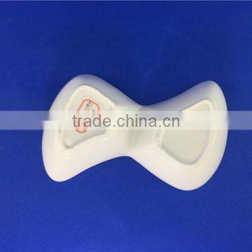 White Antique Porcelain Plates in Stock photo-3