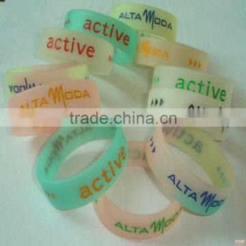 Transparent Silicone Bracelet